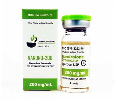 Bioscience Brand Decanoate 250 10ml Vial Labels And Boxes