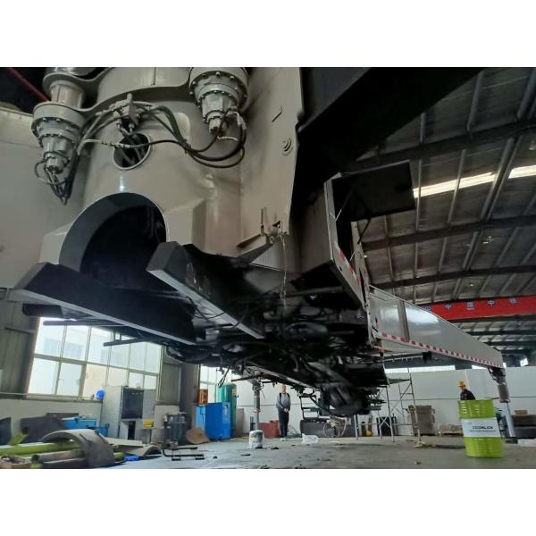 Приведенный используемый насос 200 M3/h конкретного смесителя с шасси Scania