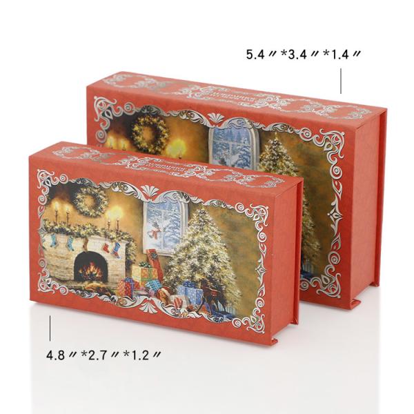 Collapsible Magnetic Lock Baby Gift Paper Box Biodegradable For Clothing Packaging