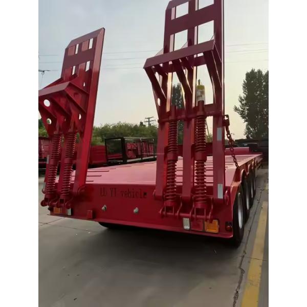 CIMC Axe en acier robuste 3/4/5/6 pour le transport de véhicules lourds