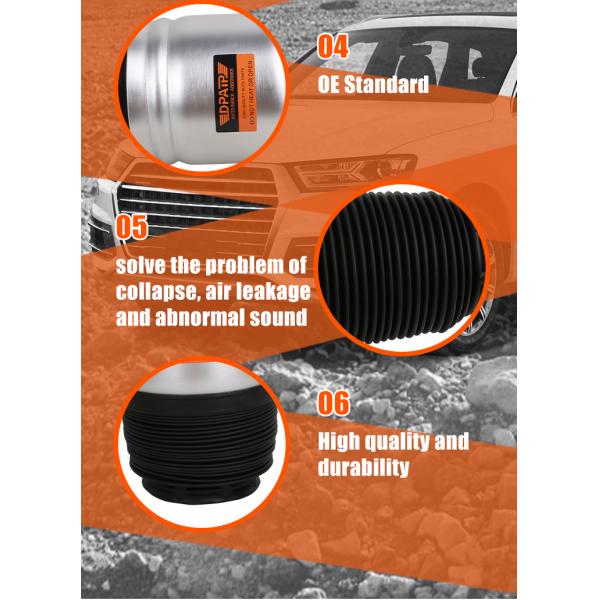 7L6616403B Air Suspension Spring Bag for Audi Q7 VW Touareg CAYENNE 9PA Front Left