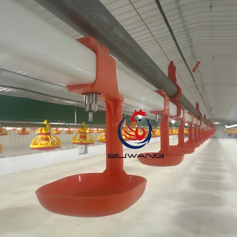 Precise Control Smart Automatic Nipple Drinking System For Poultry And Animal