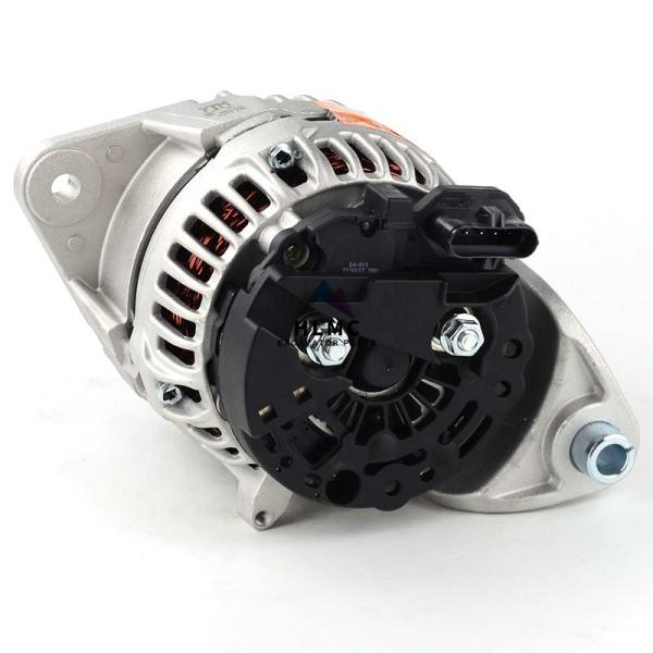 China Manufacturers D7e 24v80a Tractor Auto Motor Generator Excavator Alternator  Ec210 Ec240 Ec290 Ca1853ir