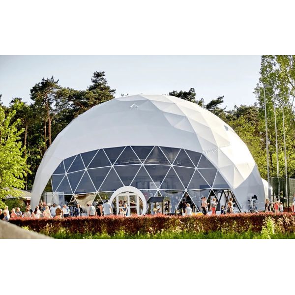 Customized Outdoor Trade Show Event Tent Aluminum Structure Tents Wind Resistant