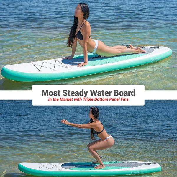 10'' Long Pvc Touring Sup Board For Kids Teens  3 Years Warranty