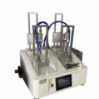 Testeur de pénétration d'eau Testeur de résistance à l'eau Machine de test de cuir chaussures de laboratoire Matériau Testeur dynamique d'étanchéité