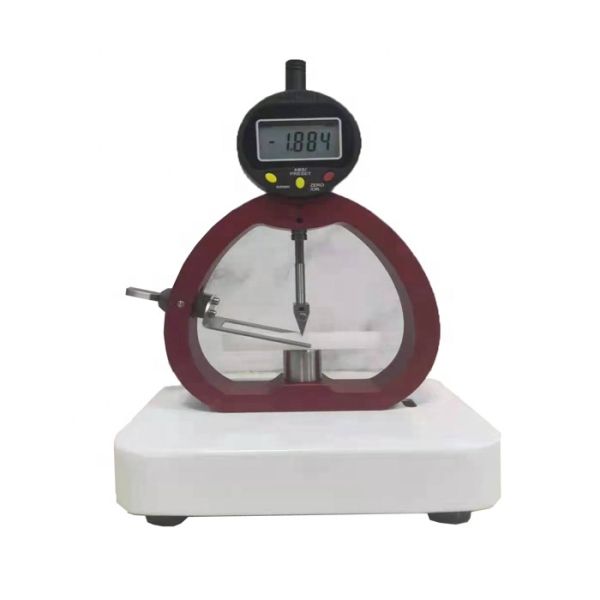 Plastic Notched Spline Measuring Equipment Notched Depth Measuring Tool Notch Size Measuring Tester Plastic Test