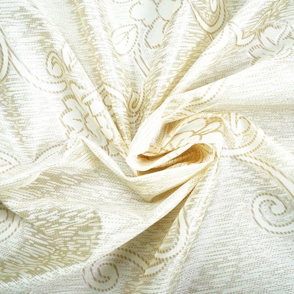 Golden Yellow 2.1m Mattress Quilting Fabric allergy proof Good ventilation