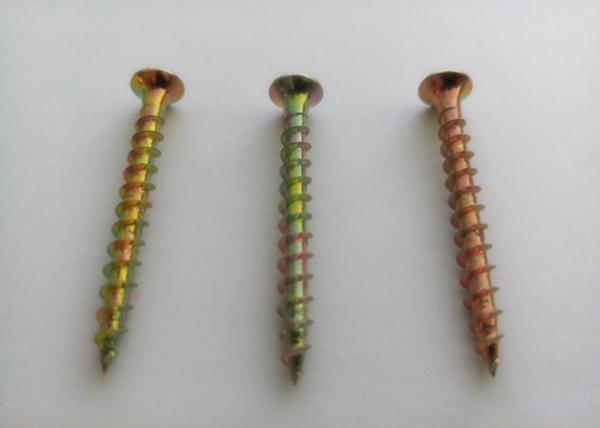 Phillip Bugle Head Self Tapping Screws Sofa Making Yellow Zinc  Drywall