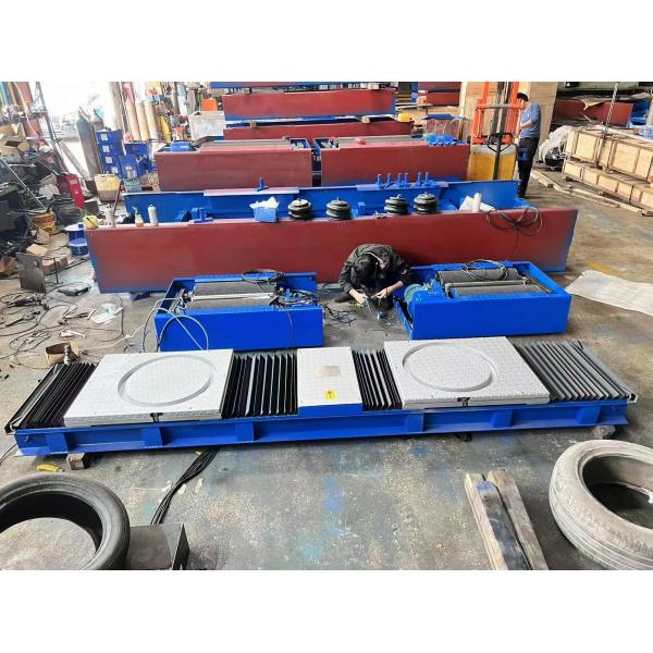 CTZJ - 10 Проверяющий угол рулевого управления транспортного средства Оборудование для осмотра транспортных средств для грузовых автомобилей и легковых автомобилей с промышленной системой управления