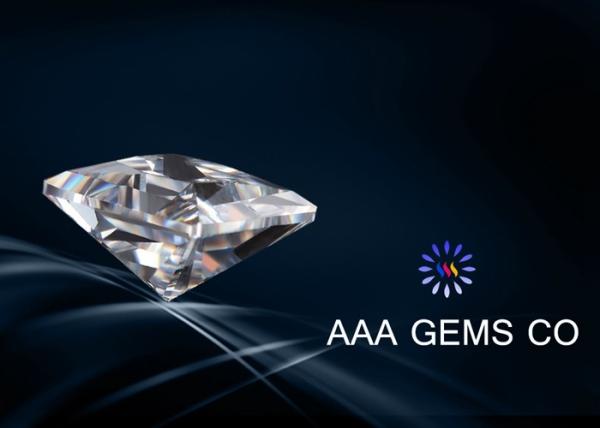 8.5 MM Diamond Moissanite Princess Square In Supper White Color
