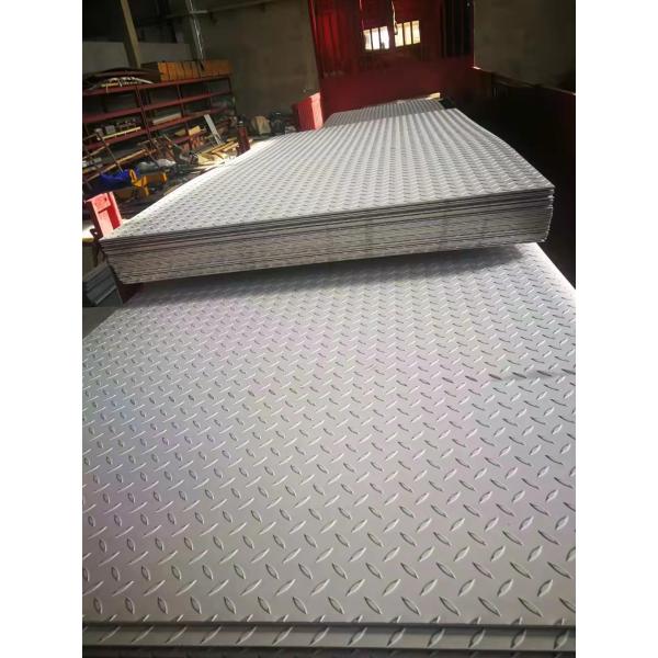 Гальванизированное выскальзывание стали SS400 5mm листа ASTM A36 Q235b нержавеющей стали Checkered анти-