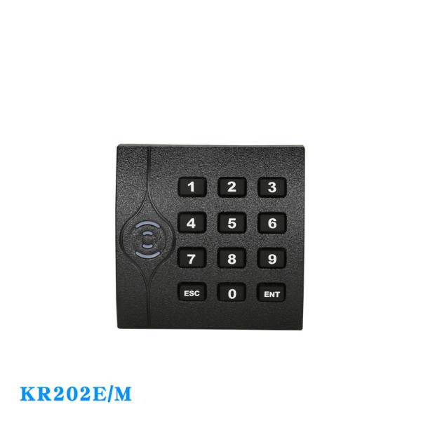 Kr202 Wiegand Card Reader , 125khz Rfid Reader For Access Control System