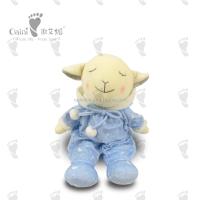 ODM OEM Novo Design Brinquedos de animais macios Popular Brinquedos de Ovelhas Dormentes Repletos Fabrica Personalizado EN71 Brinquedos de Cordeiro Padrão Plush