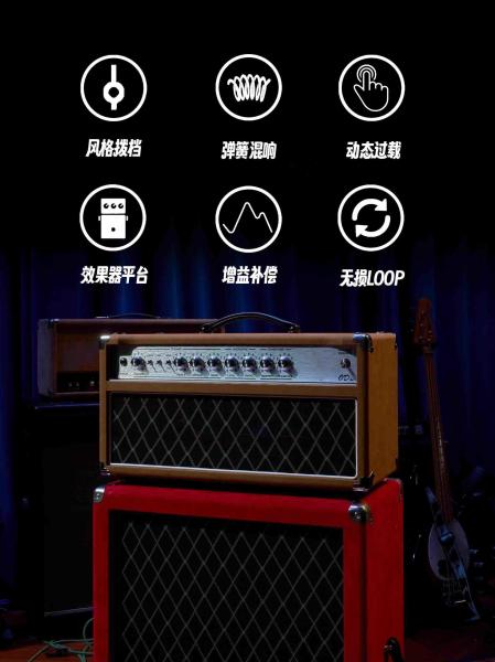 Custom Dumble Clone 2025 Overdrive Reverb 50-Watt Hand-Wired Tube Head-Suede Blue JJ Tubes 50W