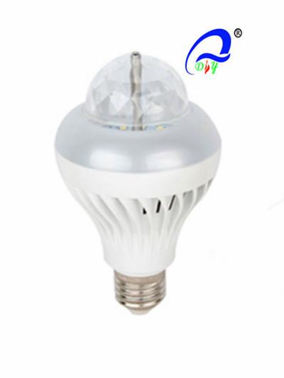 2in1 High Bright Led Outdoor Christmas Lights With High Rotation Speed 300mA