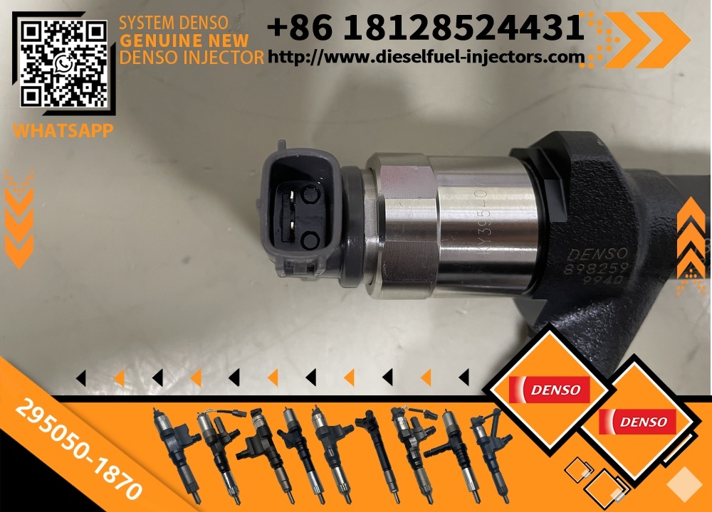 Original 295050-1870 Steel Diesel Car Fuel Injector 8-98259994-0 New