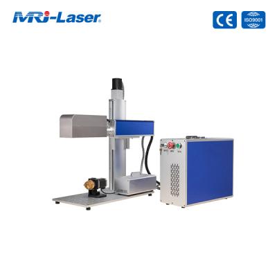 máquina dinâmica da marcação do laser do foco de 30W 3D para a marcação da superfície do Irregular