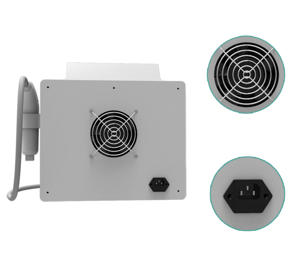 Manufacturer supply 2Mhz portable fractional RF micro needle machine for Wrinkle removal Facial wrinkle removal