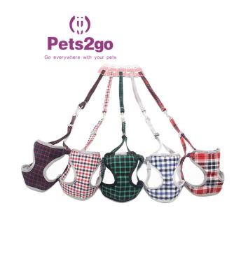 Corda da tração do animal de estimação do prendedor 1.5cm*120cm da liga
