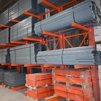 Heavy Duty Cantilever Rack Adjustable Arm 24-48in Blue Orange
