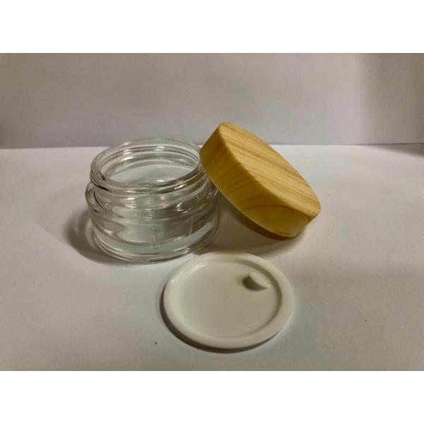 Стеклянный косметический опарник с крышками/бутылками косметических баков Креам/опарником сливк/стеклянной косметической упаковкой