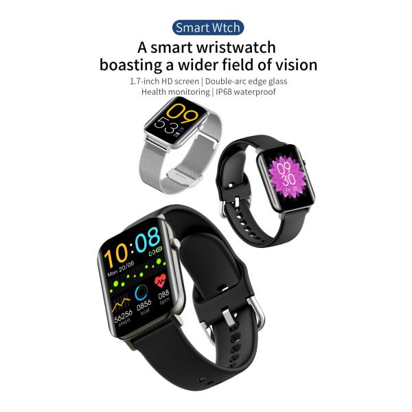 Wholesale KKJ NY15 Smart Watch Blood oxygen IP68 Waterproof Smart Watch For Men Smart Bracelet Reloj Smart Watch Xiaomi