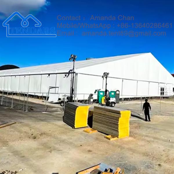 Heavy Duty Industrial Shelter Storage Tents Outdoor Event Marquee Large Business Tents