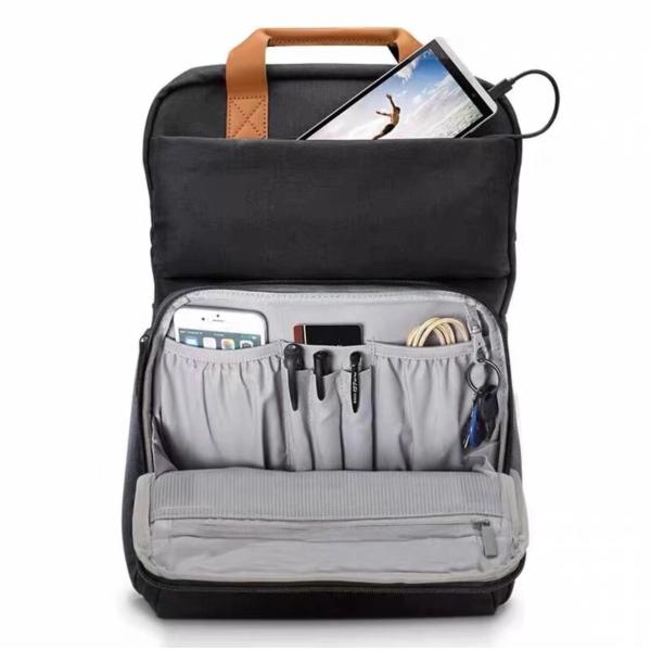 Функциональный рюкзак для деловых путешествий 18-22 литра для ИТ-специалистов