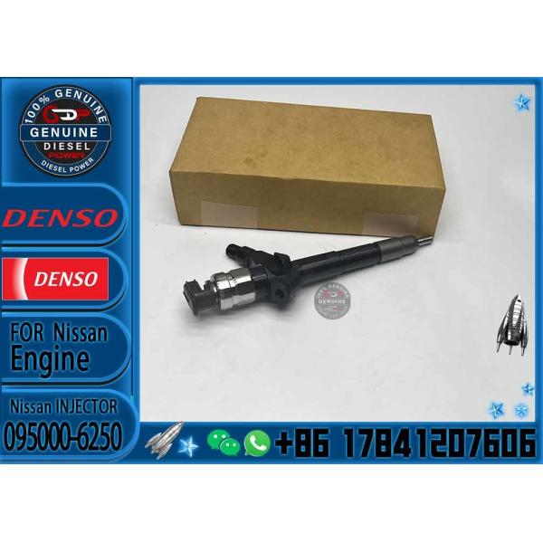Хорошая цена Инжектор Common Rail 095000-625 095000-6250 095000-6251 095000-6252 095000-6253 Для Nissan YD25 2,5 д