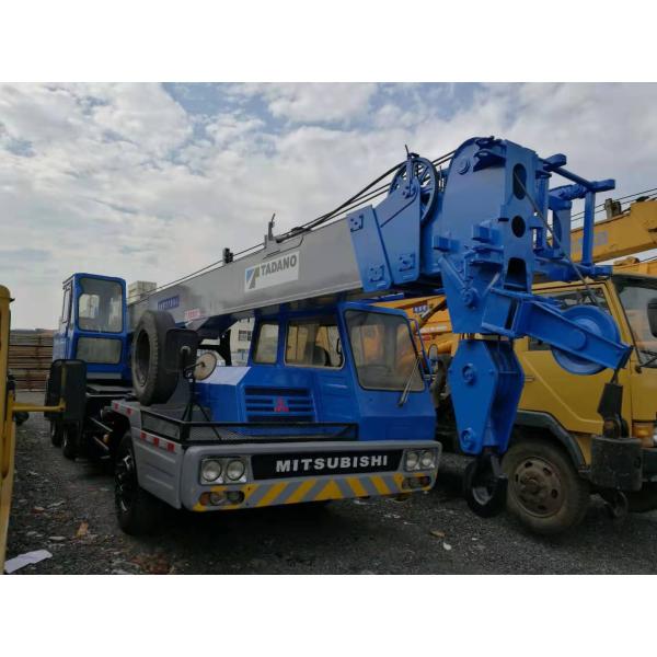 20000 KG Tadano Used Excavator and Crane Machine in Shanghai Farms Lower