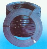 Electric Heat Carbon Structured Cold - Rolled Prime Blue Steel Packing Strip / Strips