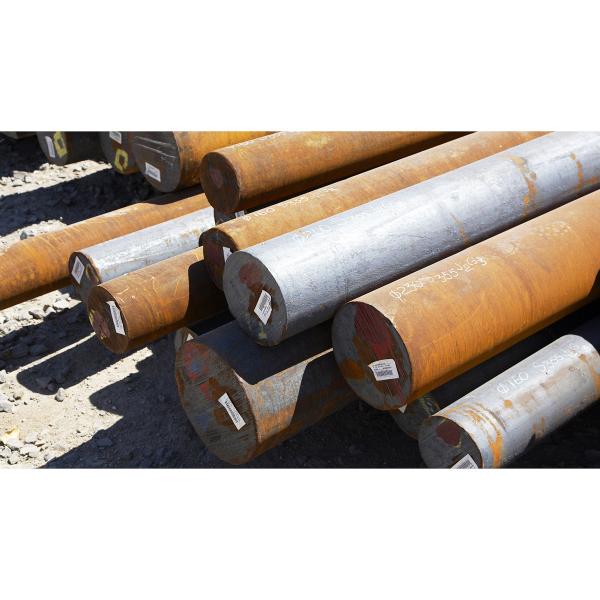 Carbon Structural Alloy Forged Steel Bar EN S355JR DIN ST52 GB / T Q345B