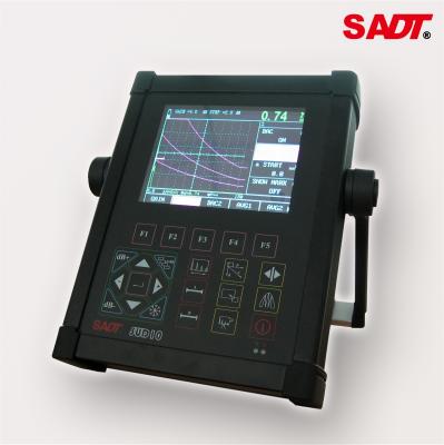 Do detector ultra-sônico da falha da varredura IP65 SUD10 Digitas de B ganho automático, memória máxima
