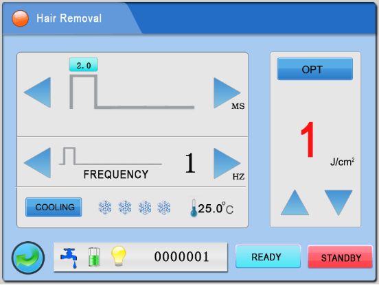 E Light IPL Skin Rejuvenation Machine OPT SHR Laser Hair Removal