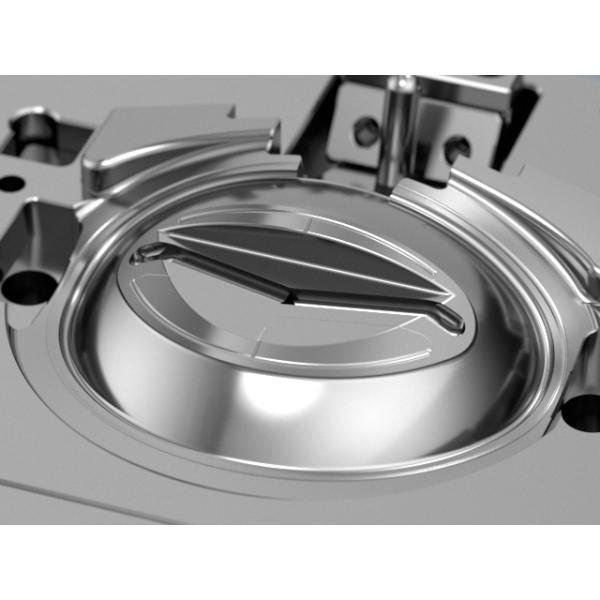 Прозрачная задняя подушка POA (1*1) / Холодный канал / Пресс-форма с двумя пластинами № 22730