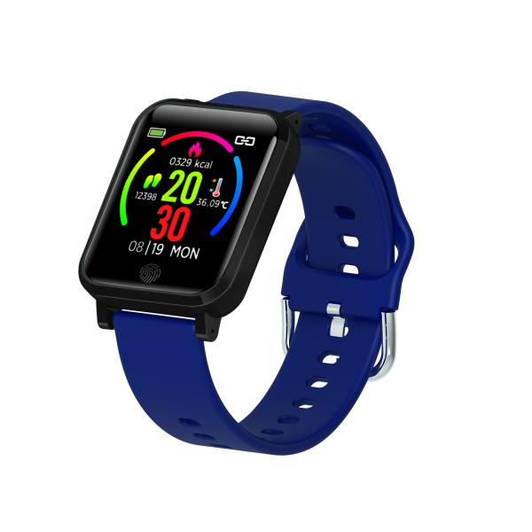 Telefone responsável W20 Smartwatch do pulso do termômetro do Smart Watch do exercício F22 da saúde