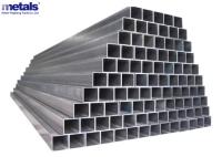 Q195 Tubo de aço galvanizado a quente 6m quadrado para construção