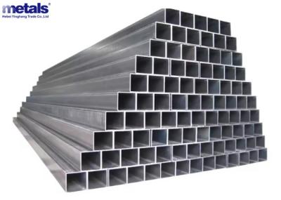 Q195 Hot dip Galvanized Steel Pipe Square 6m For Construction