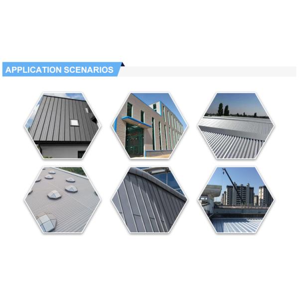 Customized Punching Service Z41-Z60 Coated Corrugated Steel Sheet in Various Colors