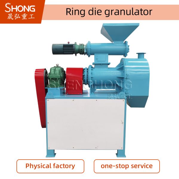 Organic Fertilizer Granulator with 78r/min Rotation Speed for 3-10mm Granules and 12 Months Guarantee