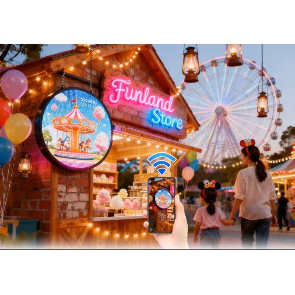 Diameter 4m P3 Outdoor Waterproof Led Video Wall Circle Led Display Screen