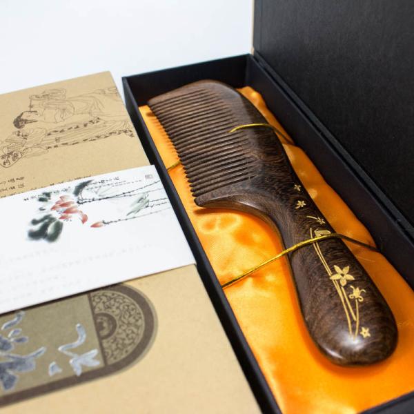 Wooden Hair Combs