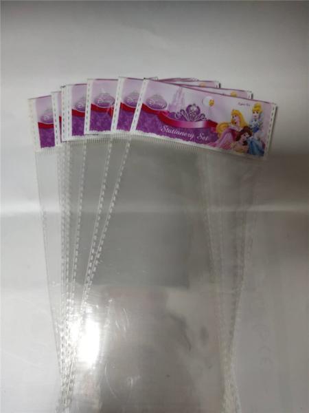 Lightweight Transparent OPP Bag Easy To Open With Self Adhesive Tape