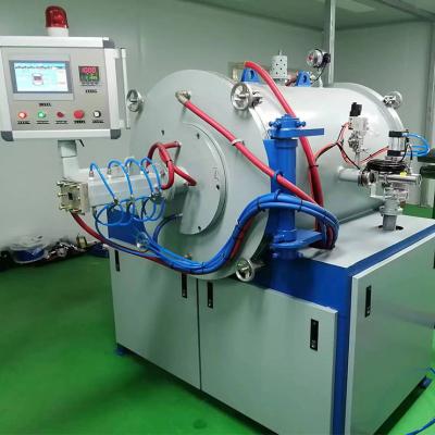 Forneau de graphitisation par induction à haute fréquence moyenne pour le chauffage de matériaux composites en fibres de carbone