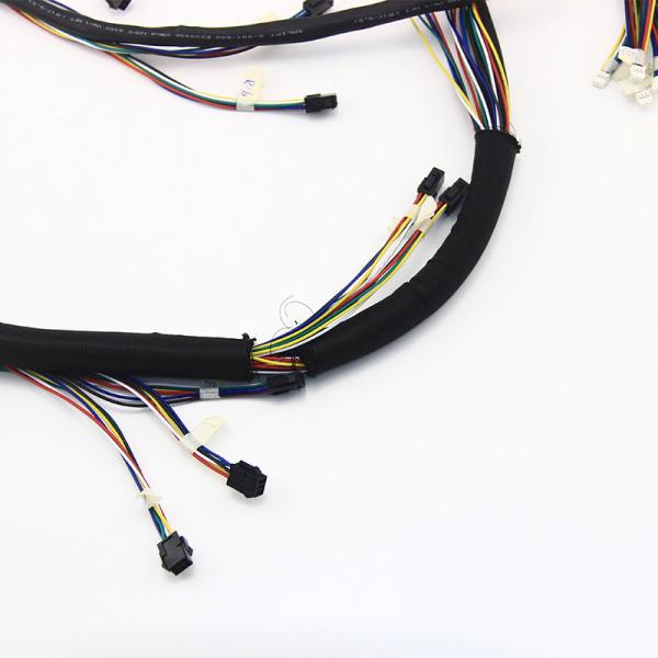 28AWG 30AWG  6 Pin Molex Electrical Cable Assembly Cable For Truck