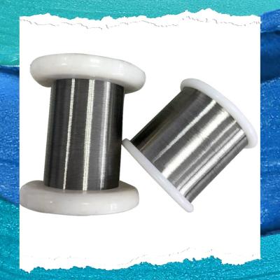 Fio de aço inoxidável brilhante macio recozido 0,5-10 mm 304 316 410 Fio SS