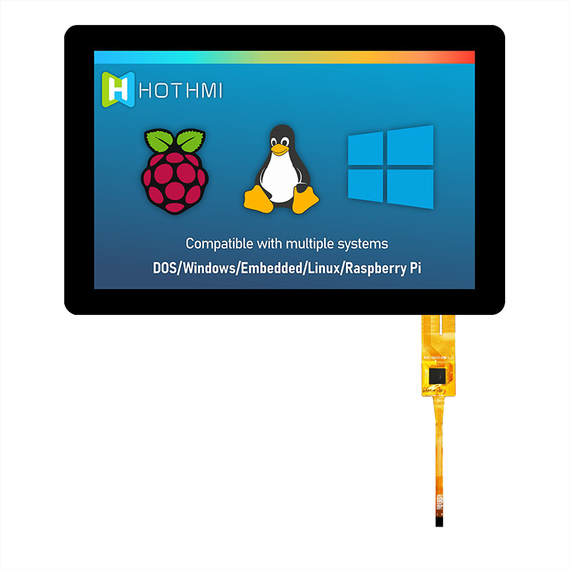 10,1 модуль IPS дисплея дюйма 1280x800 TFT LCD показывает LVDS с монитором Pcap