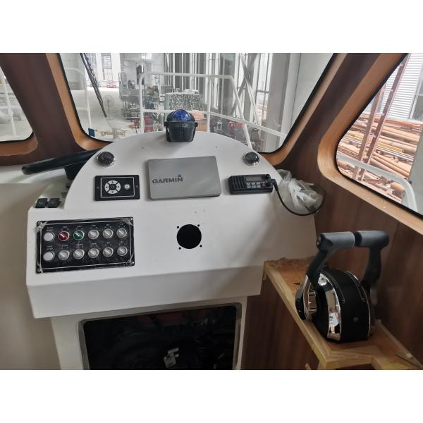 9.8m Aluminum Alloy Catamaran Cabin Cruiser