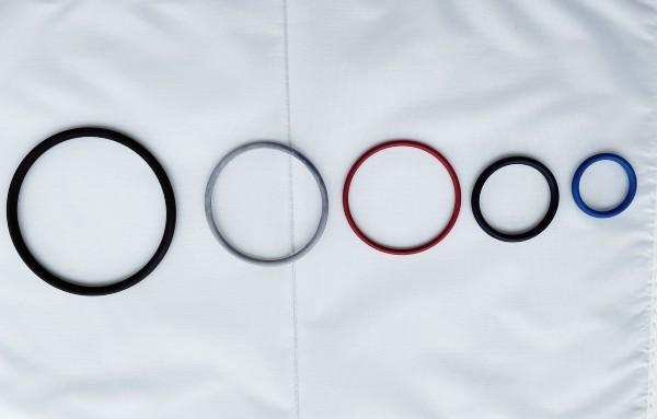 Tensile Strength 1500 PSI Coat O Ring For High Temperature Environments